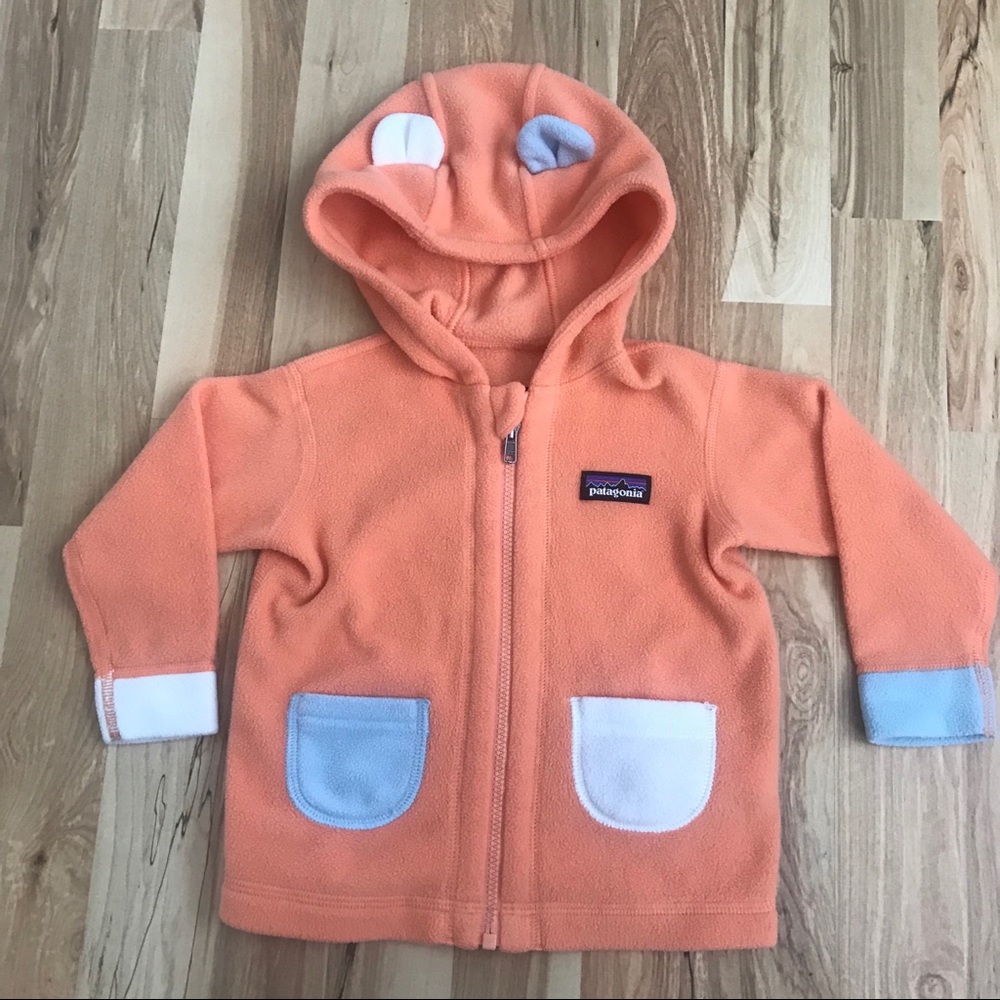 Patagonia synchilla fleece hoodie